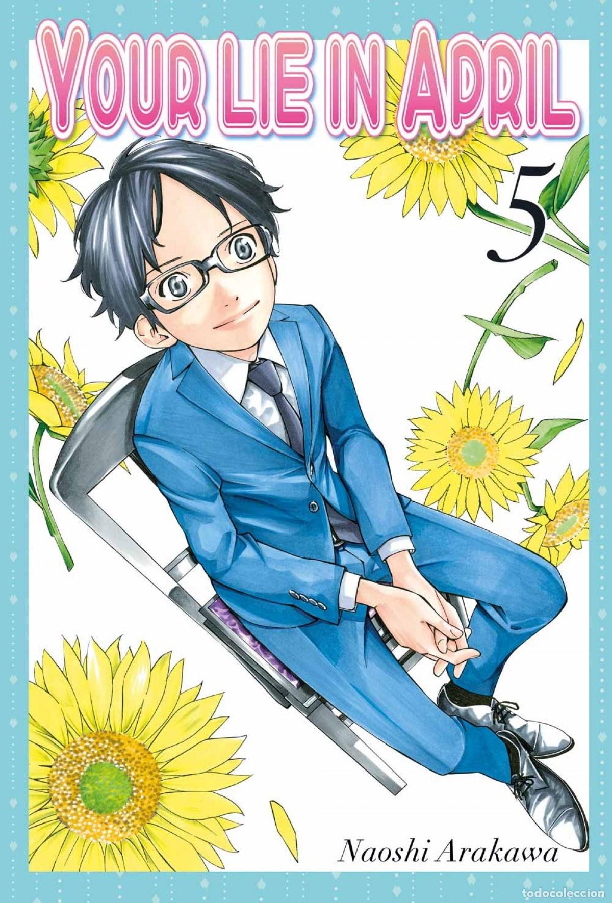 Libros: YOUR LIE IN APRIL - Arakawa, Naoshi - Foto 1