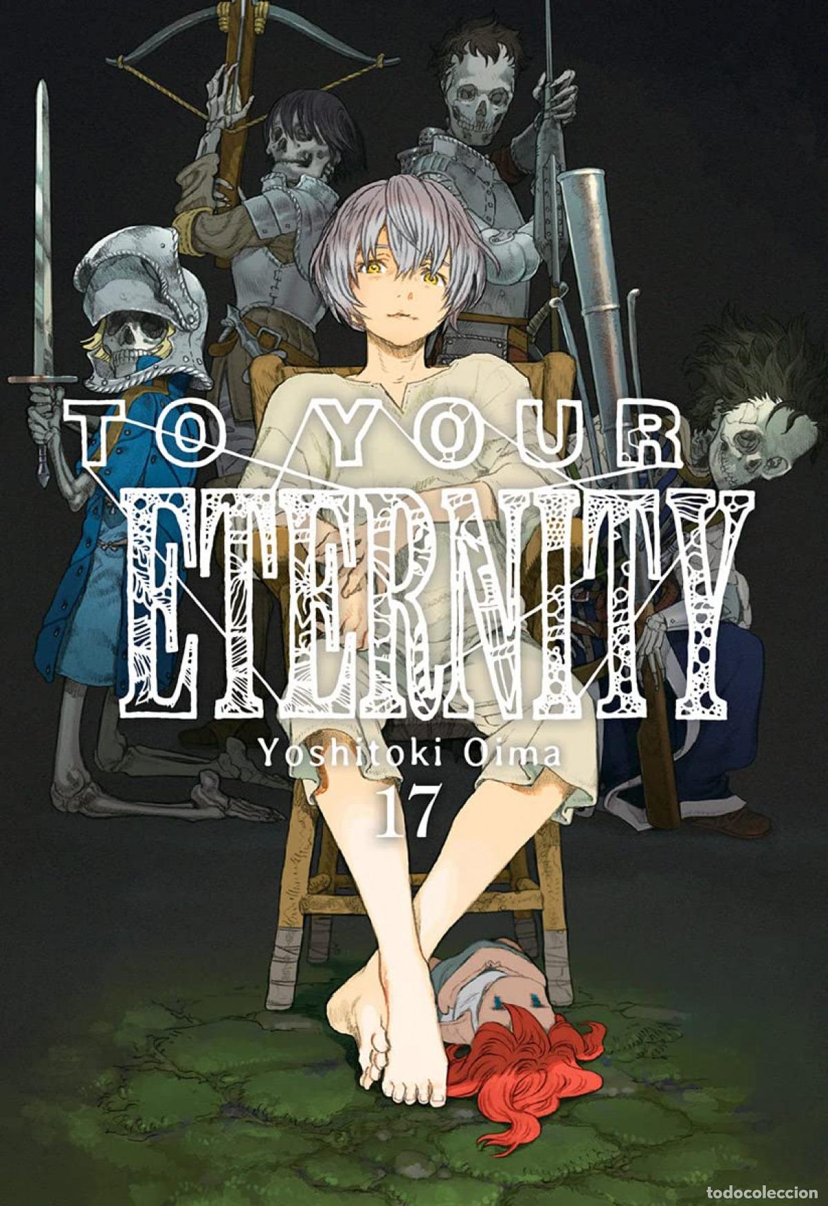 Libros: TO YOUR ETERNITY 17 - OIMA YOSHITOKI - Foto 1