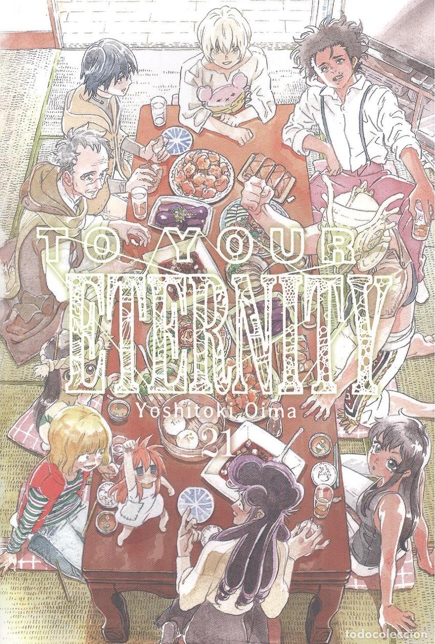 Libros: TO YOUR ETERNITY VOL 21 - YOSHITOKI OIMA - Foto 1