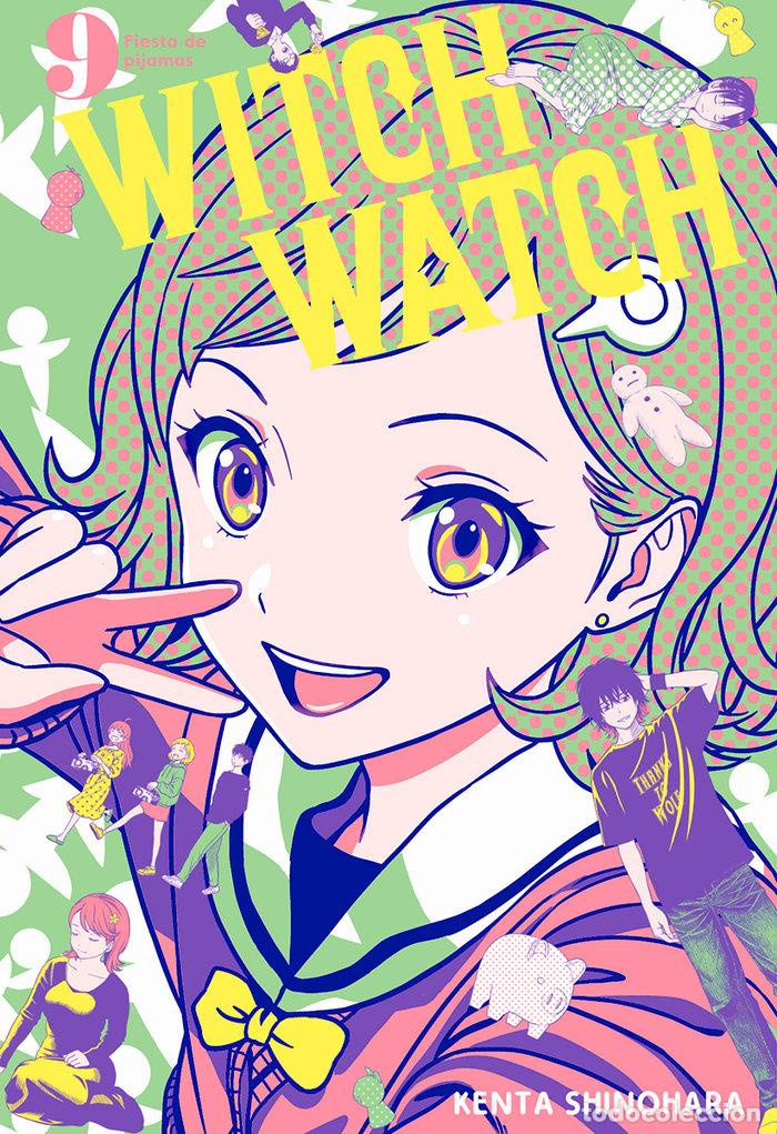 Libros: WITCH WATCH 9 - SHINOHARA,KENTA - Foto 1