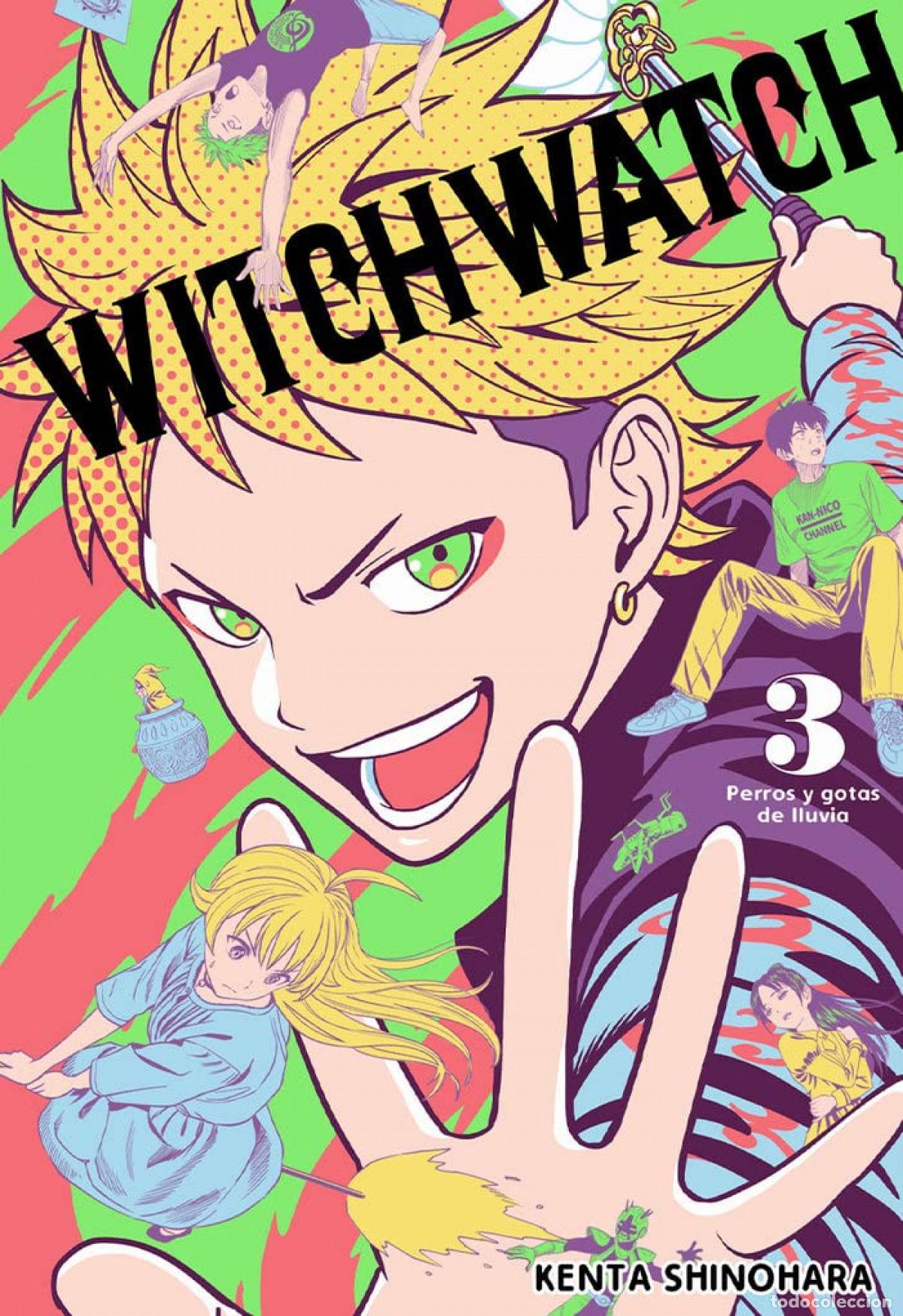 Libros: WITCH WATCH 3 - SHINOHARA,KENTA - Foto 1