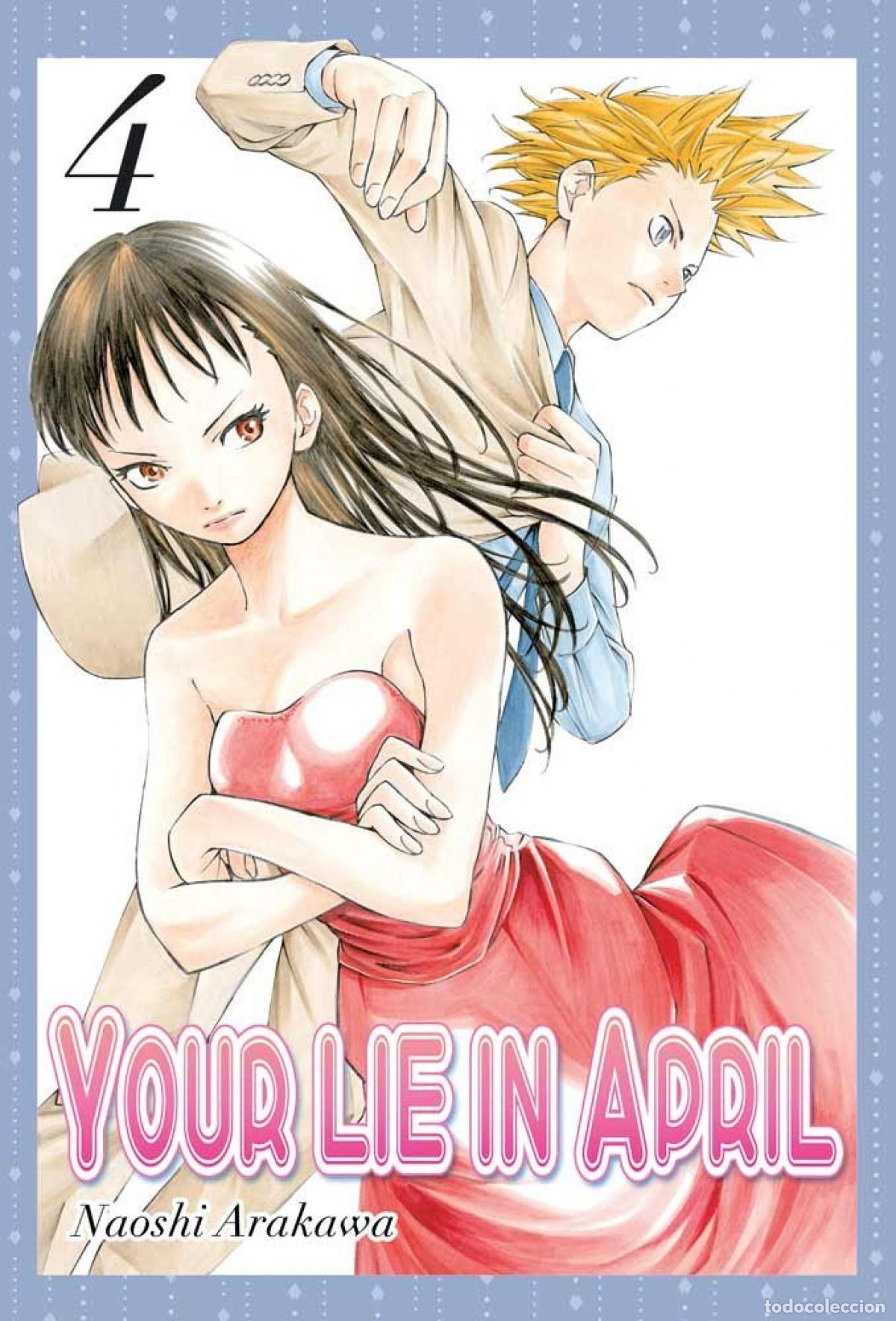 Libros: YOUR LIE IN APRIL - ARAKAWA, NAOSHI - Foto 1