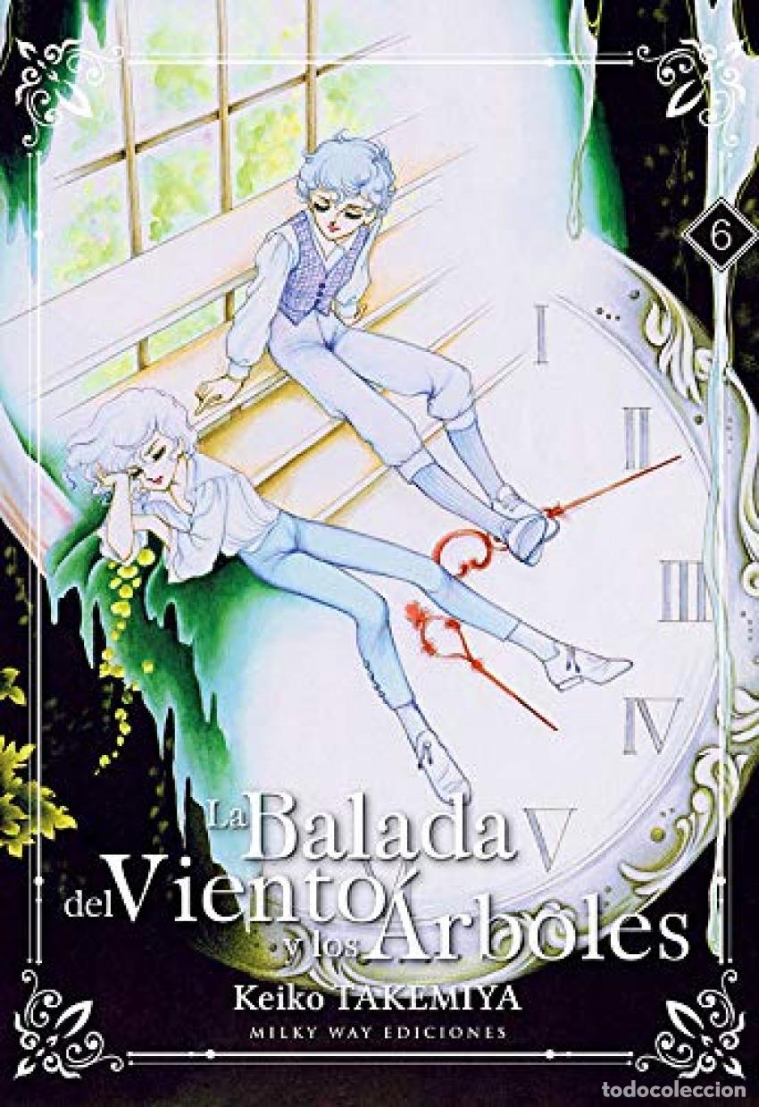 Libros: LA BALADA DEL VIENTO Y LOS &Aacute;RBOLES 6 - Takemiya, Keiko - Foto 1