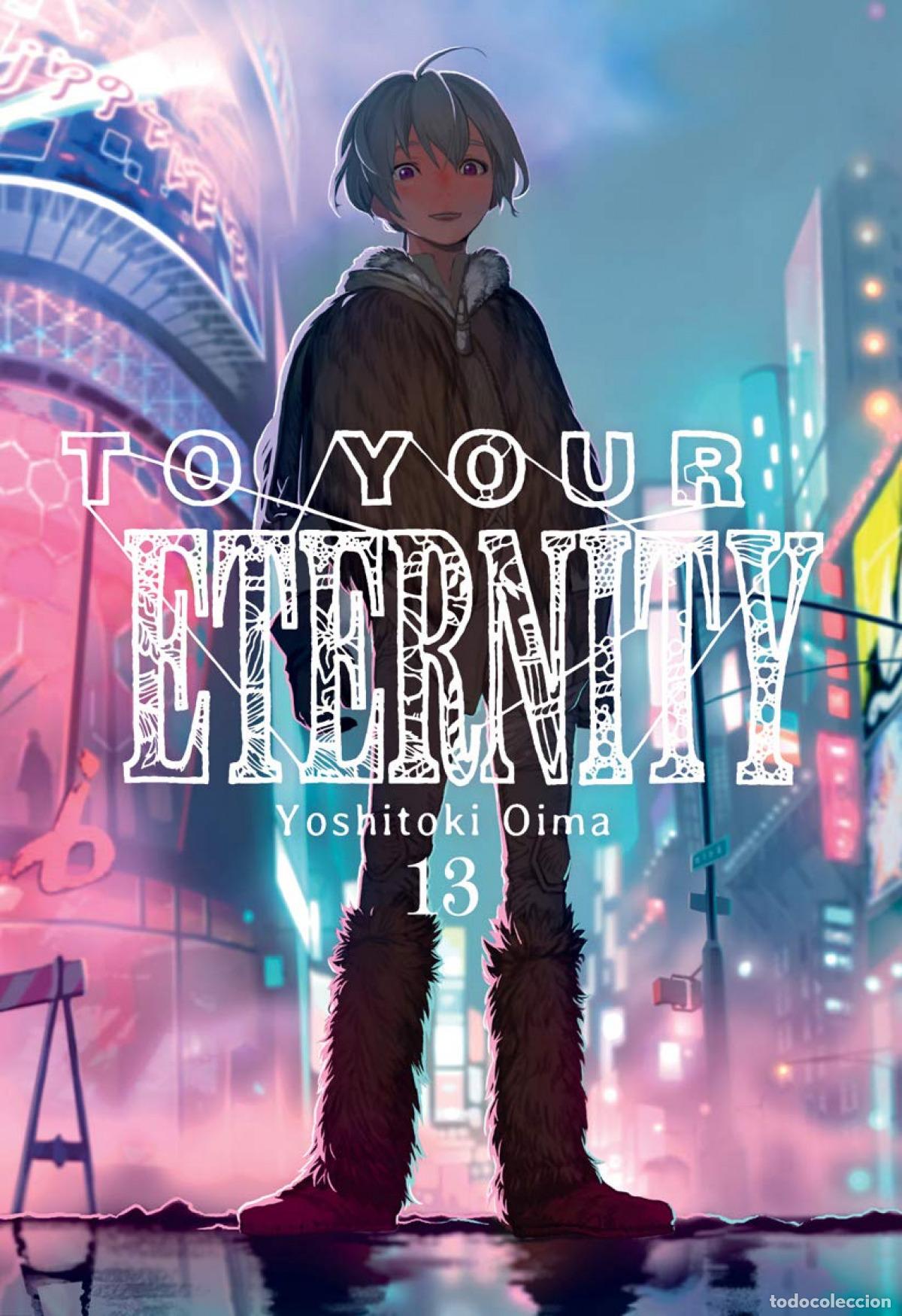 Libros: TO YOUR ETERNITY 13 - YOSHITOKI,OIMA - Foto 1