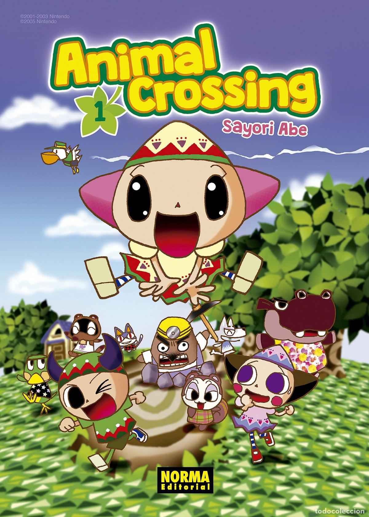 Libros: ANIMAL CROSSING 1 - Abe, Sayori - Foto 1