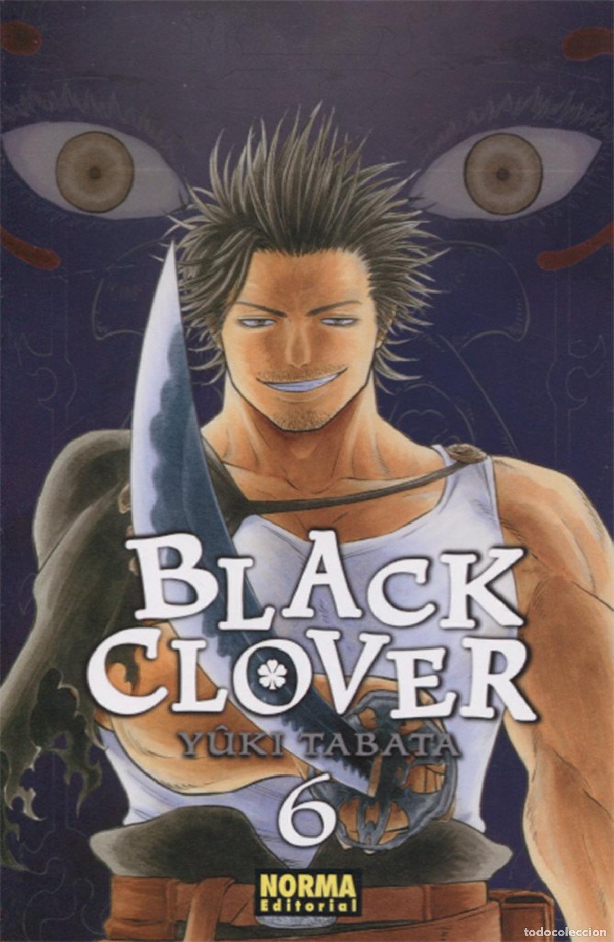 Libros: BLACK CLOVER - Tabata, Yuki - Foto 1