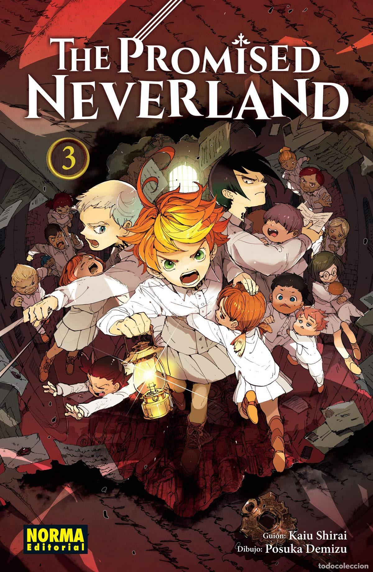 Libros: THE PROMISED NEVERLAND 3 - Shirai, Kaiu - Foto 1