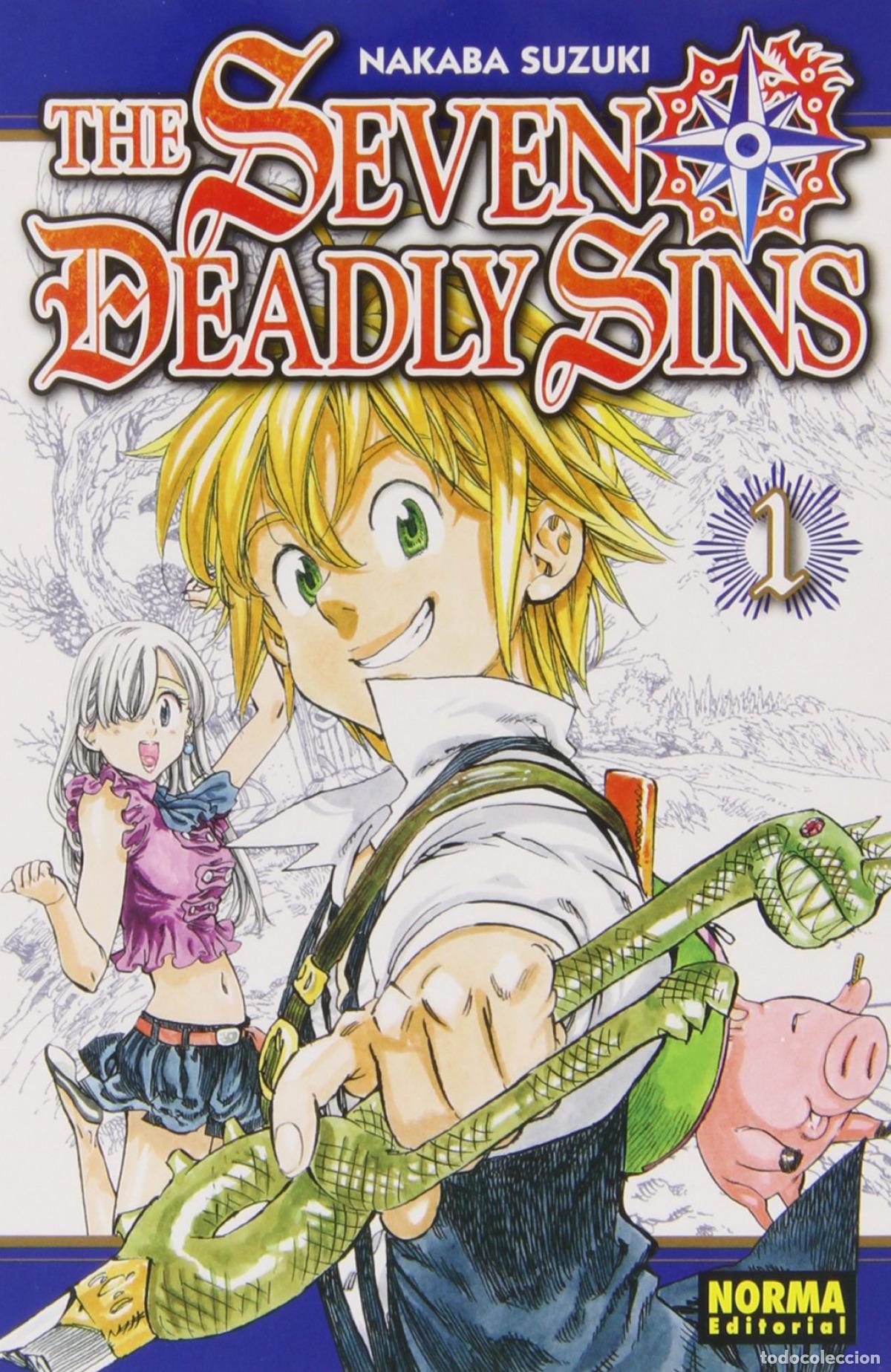 Libros: The seven deadly sins - Suzuki, Nakaba - Foto 1