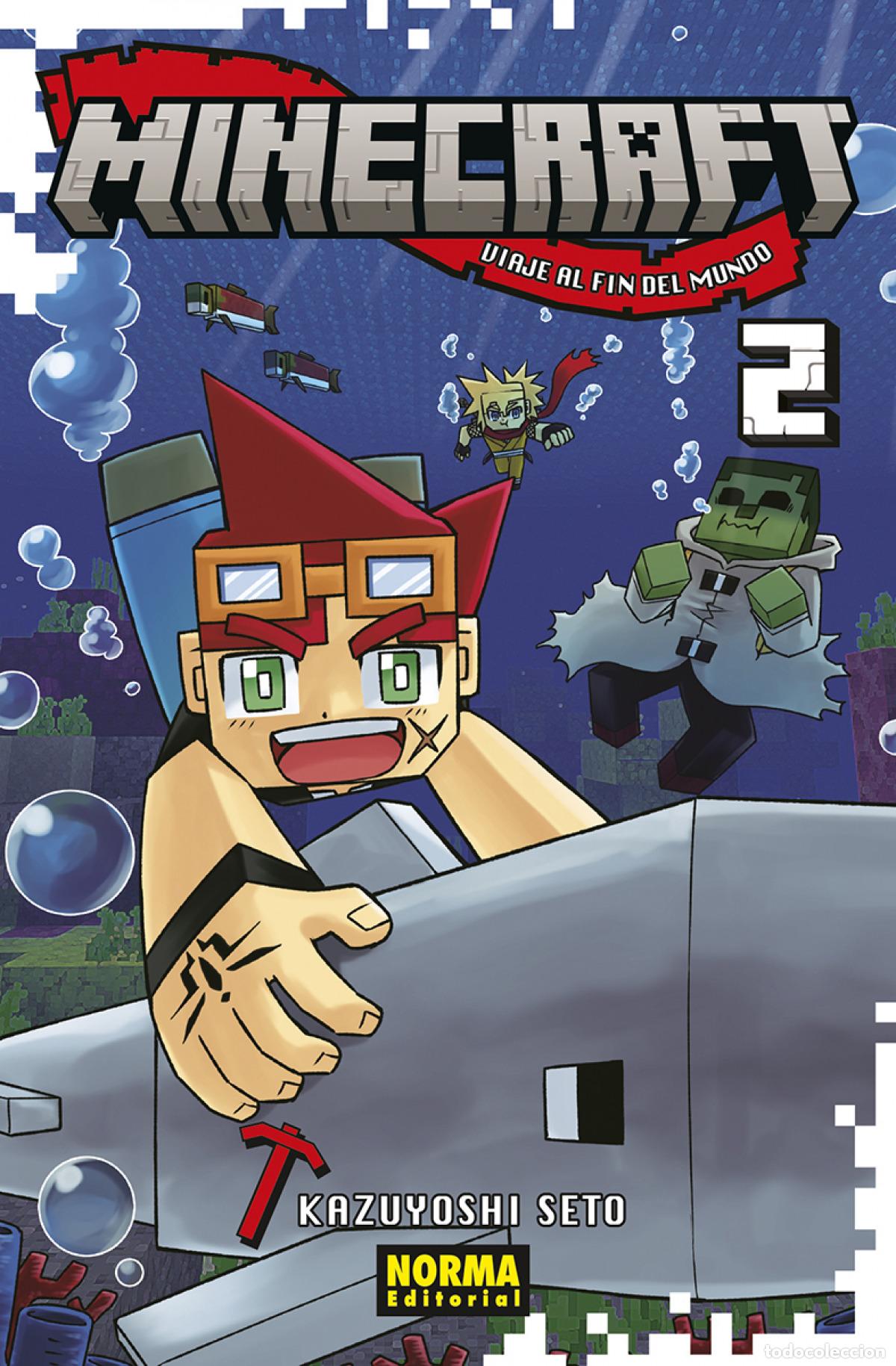 Libros: MINECRAFT 02 - SETO, KAZUYOSHI - Foto 1