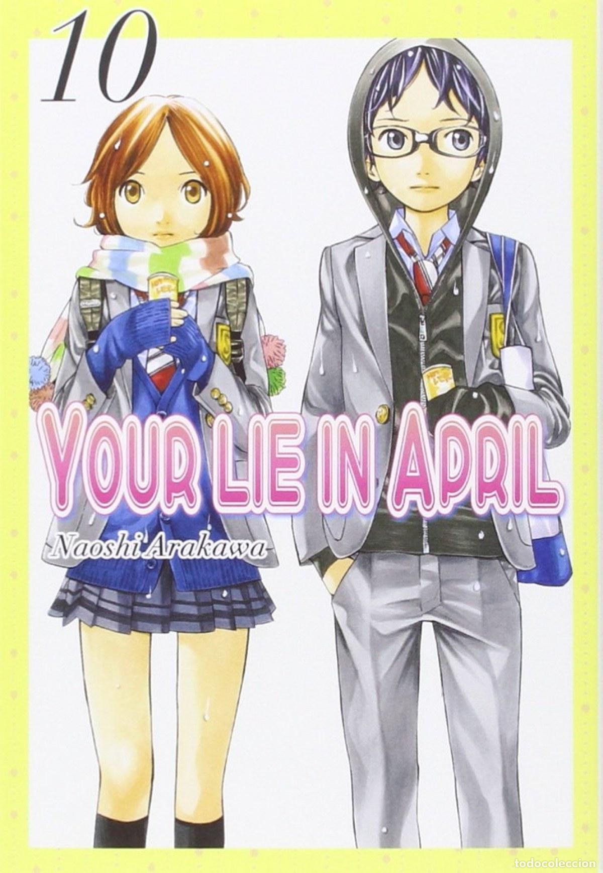Libros: Your lie in April - Arakawa, Naoshi - Foto 1
