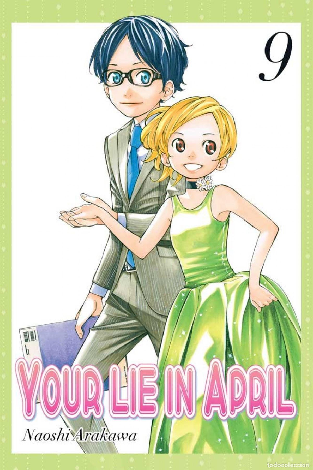 Libros: Your lie in April - Arakawa, Naoshi - Foto 1