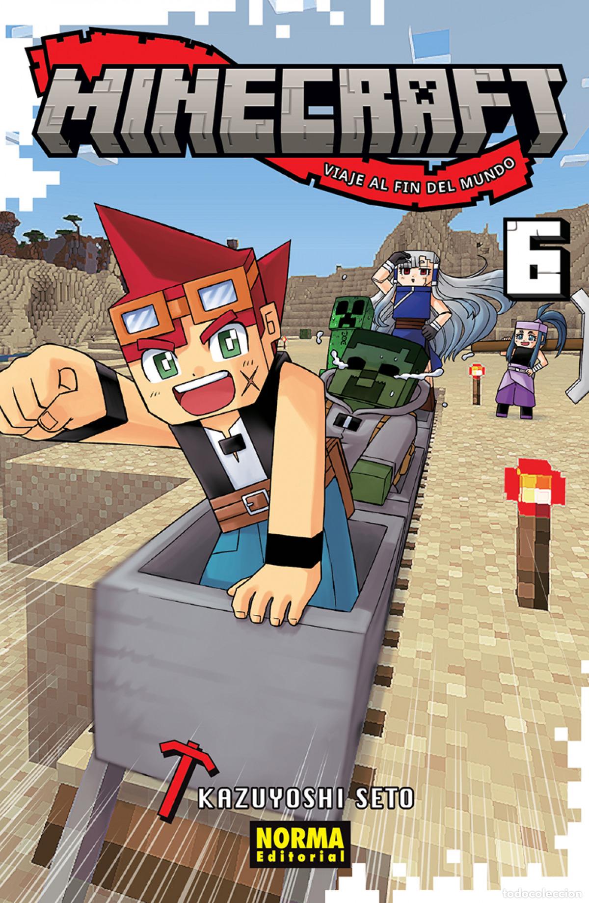 Libros: MINECRAFT 06 - KAZUYOSHI SETO - Foto 1