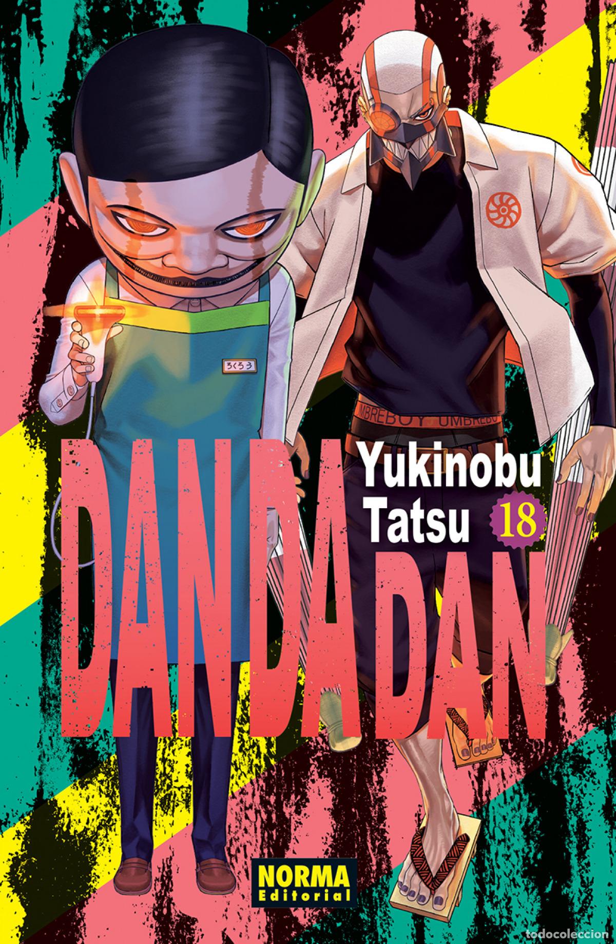 Libros: DAN DA DAN 18 - YUKINOBU TATSU - Foto 1