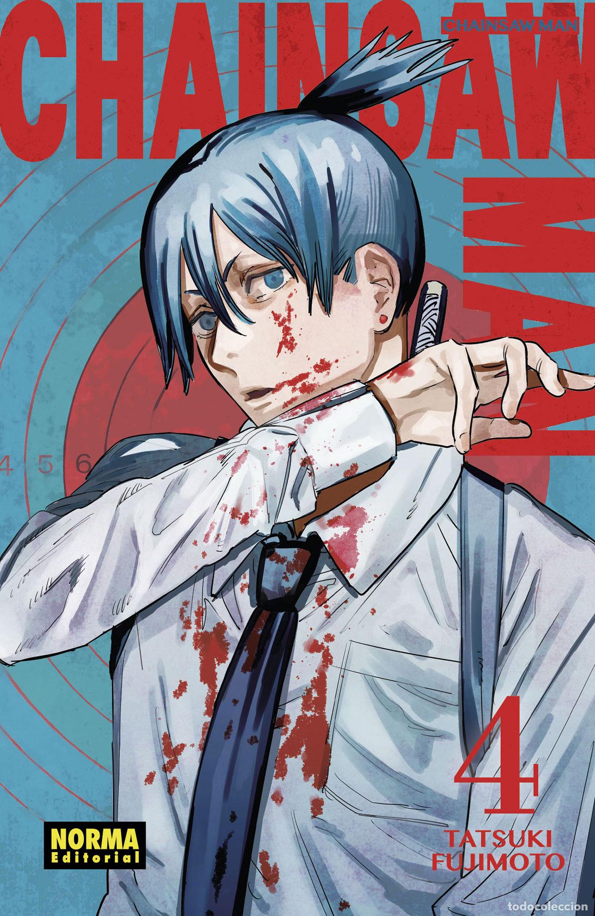 Libros: Chainsaw man 4 - Tatsuki Fujmoto - Foto 1