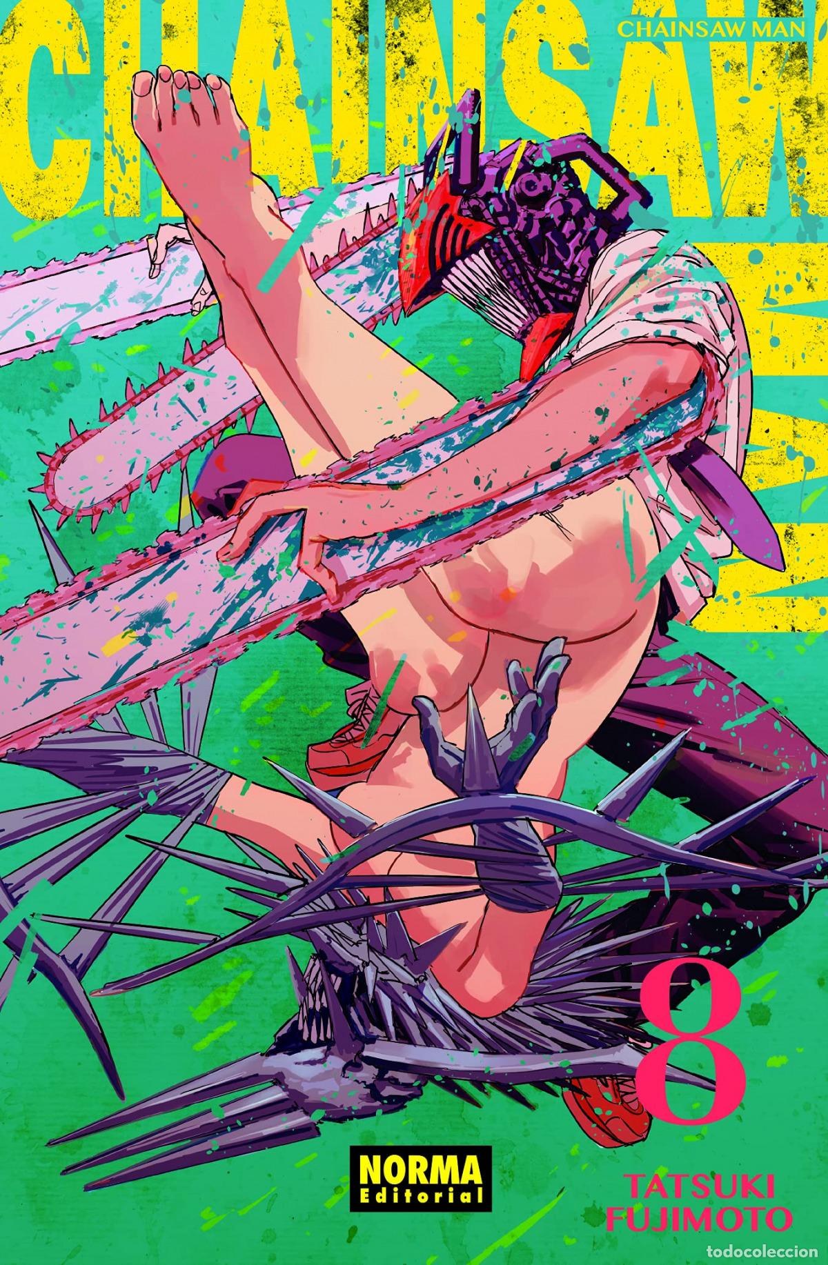 Libros: CHAINSAW MAN 08 - TATSUKI FUJIMOTO - Foto 1