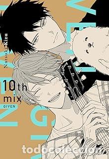 Libros: GIVEN 10TH MIX - NATSUKI KIZU - Foto 1