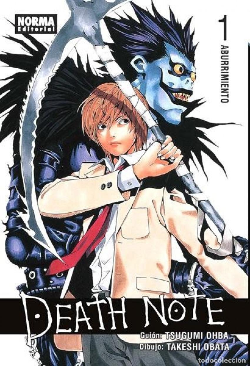 Libros: DEATH NOTE 01 (NUEVO PVP) - Tsugumi Ohba - Foto 1