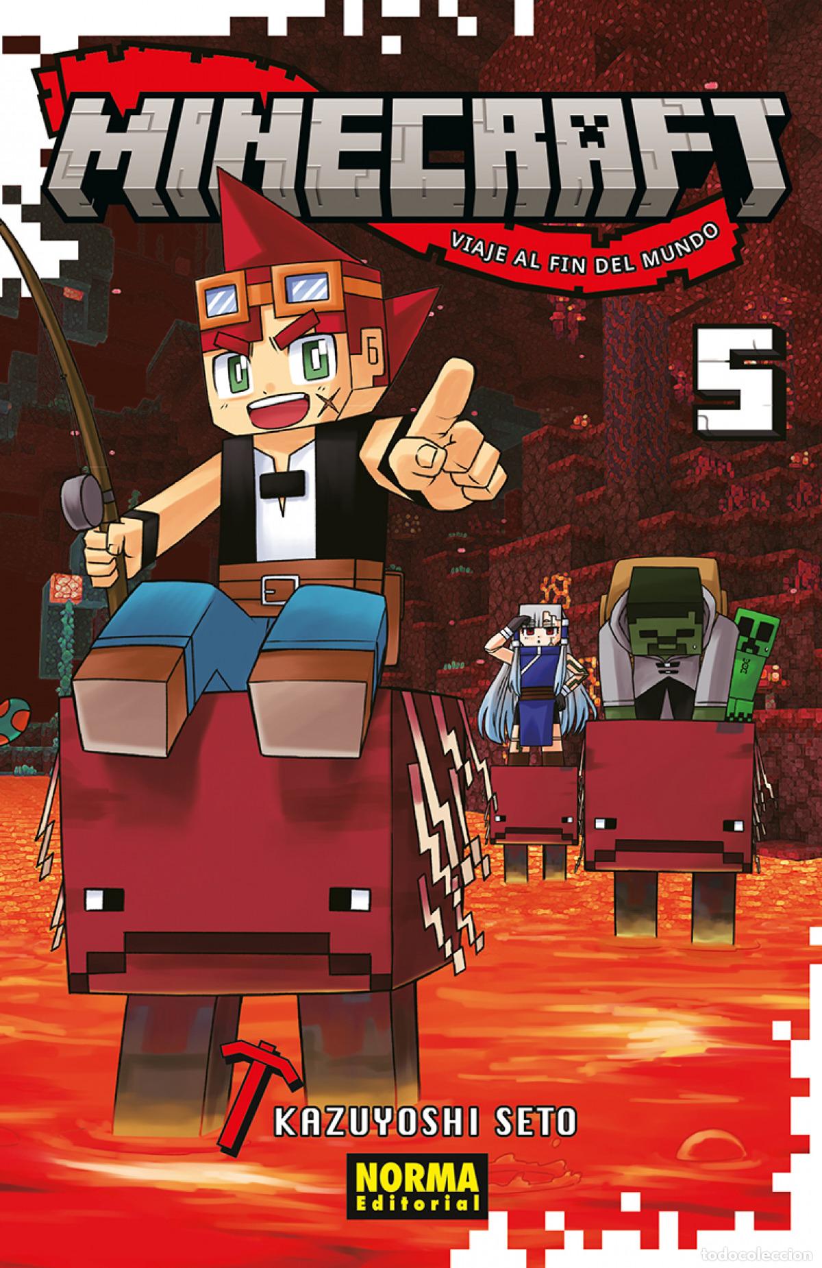 Libros: MINECRAFT 05 - SETO, KAZUYOSHI - Foto 1