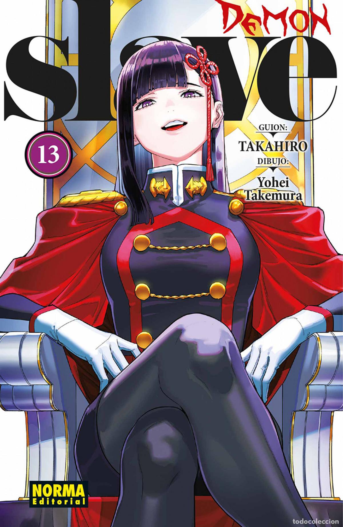 Libros: DEMON SLAVE 13 - TAKAHIRO - Foto 1