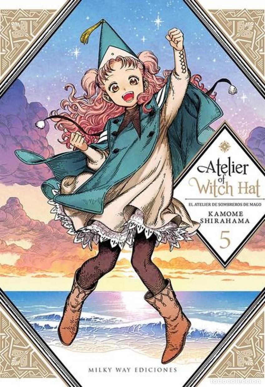 Libros: ATELIER OF WITCH HAT 5 - Shirahama, Kamome - Foto 1