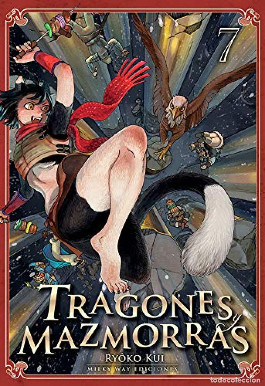 Libros: TRAGONES Y MAZMORRAS N 07 - RYOKO KUI - Foto 1
