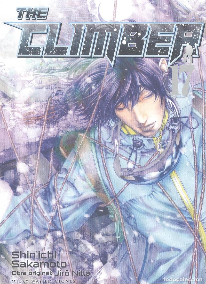 B&uuml;cher: The climber - Sakamoto, Shinichi