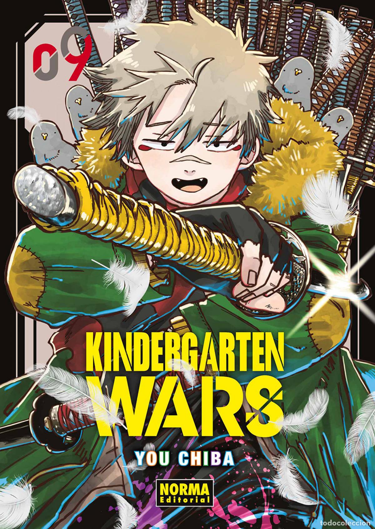 Libros: KINDERGARTEN WARS 09 - CHIBA, YOU - Foto 1
