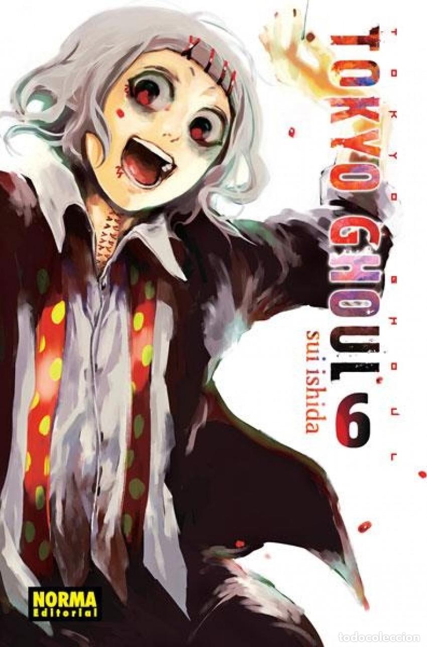 Libros: TOKYO GHOUL 06 (NUEVO PVP) - Sui Ishida - Foto 1