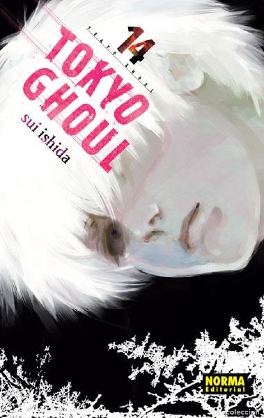 Libros: TOKYO GHOUL 14 (NUEVO PVP) - Sui Ishida