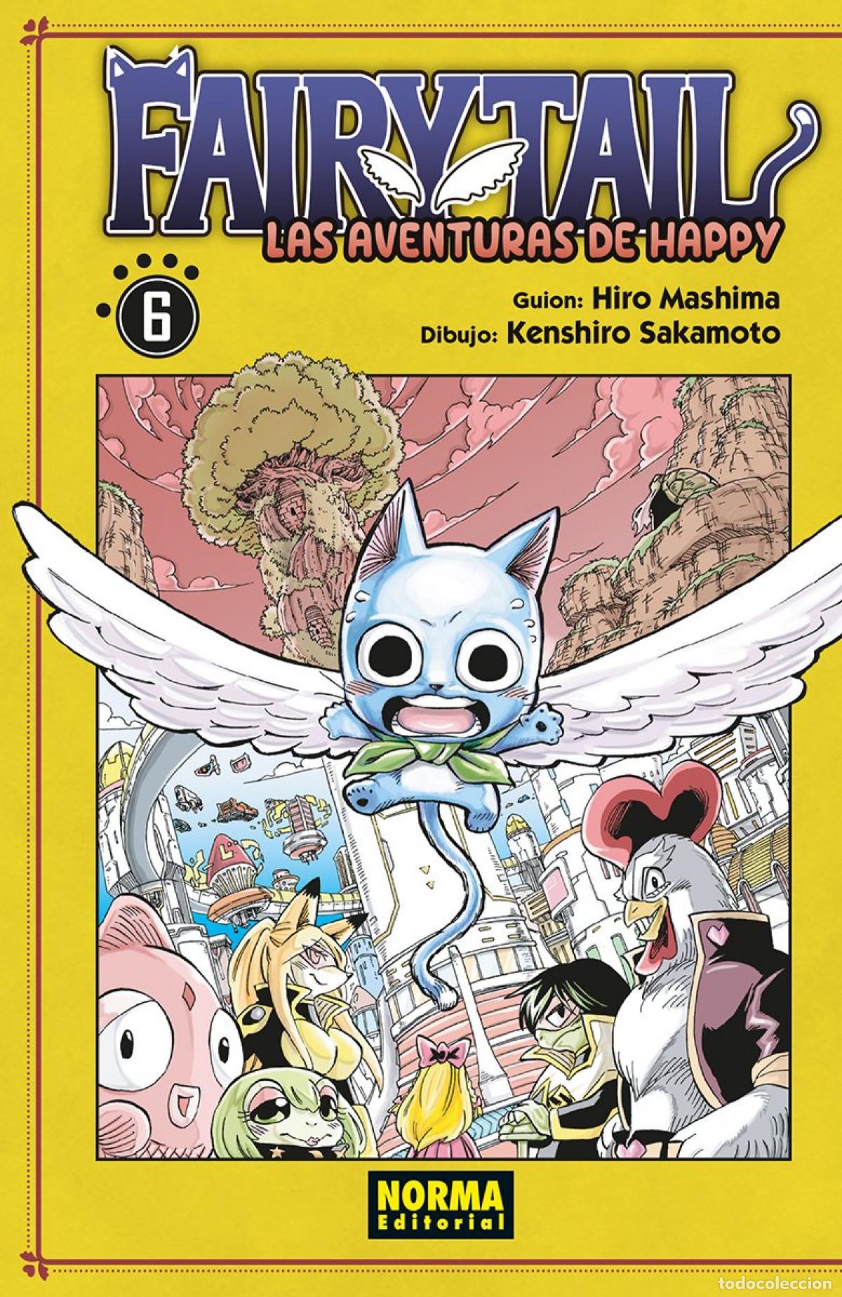 Libros: FAIRY TAIL LAS AVENTURAS DE HAPPY 06 - HIRO MASHIMA - Foto 1