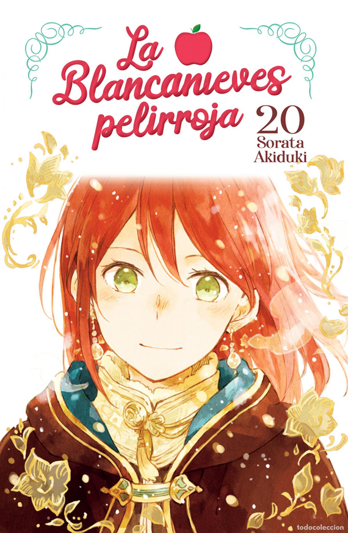 Libros: LA BLANCANIEVES PELIRROJA 20 - SORATA AKIDUKI