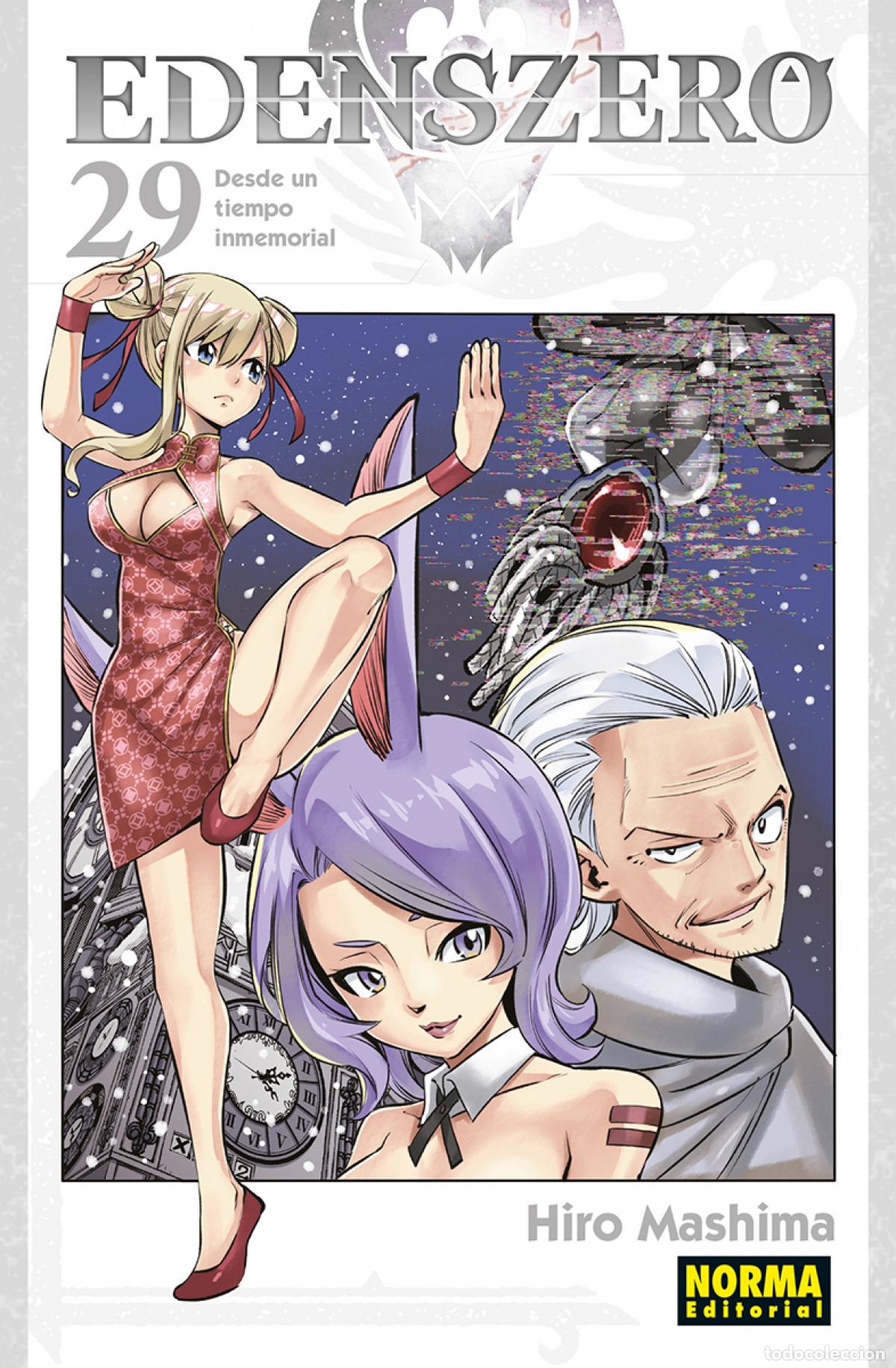 books: EDENS ZERO 29 - MASHIMA, HIRO