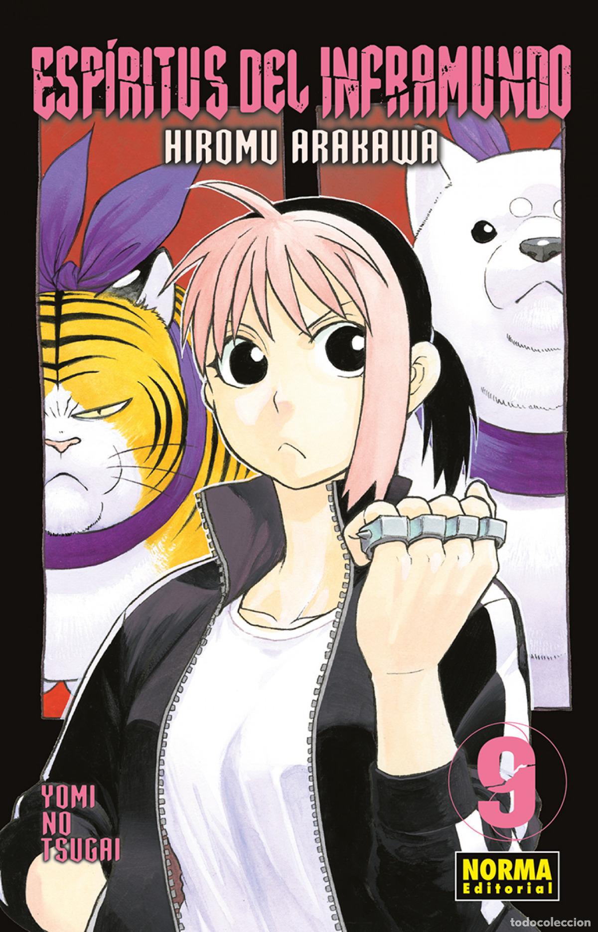 B&uuml;cher: ESPIRITUS DEL INFRAMUNDO 09 - HIROMU ARAKAWA