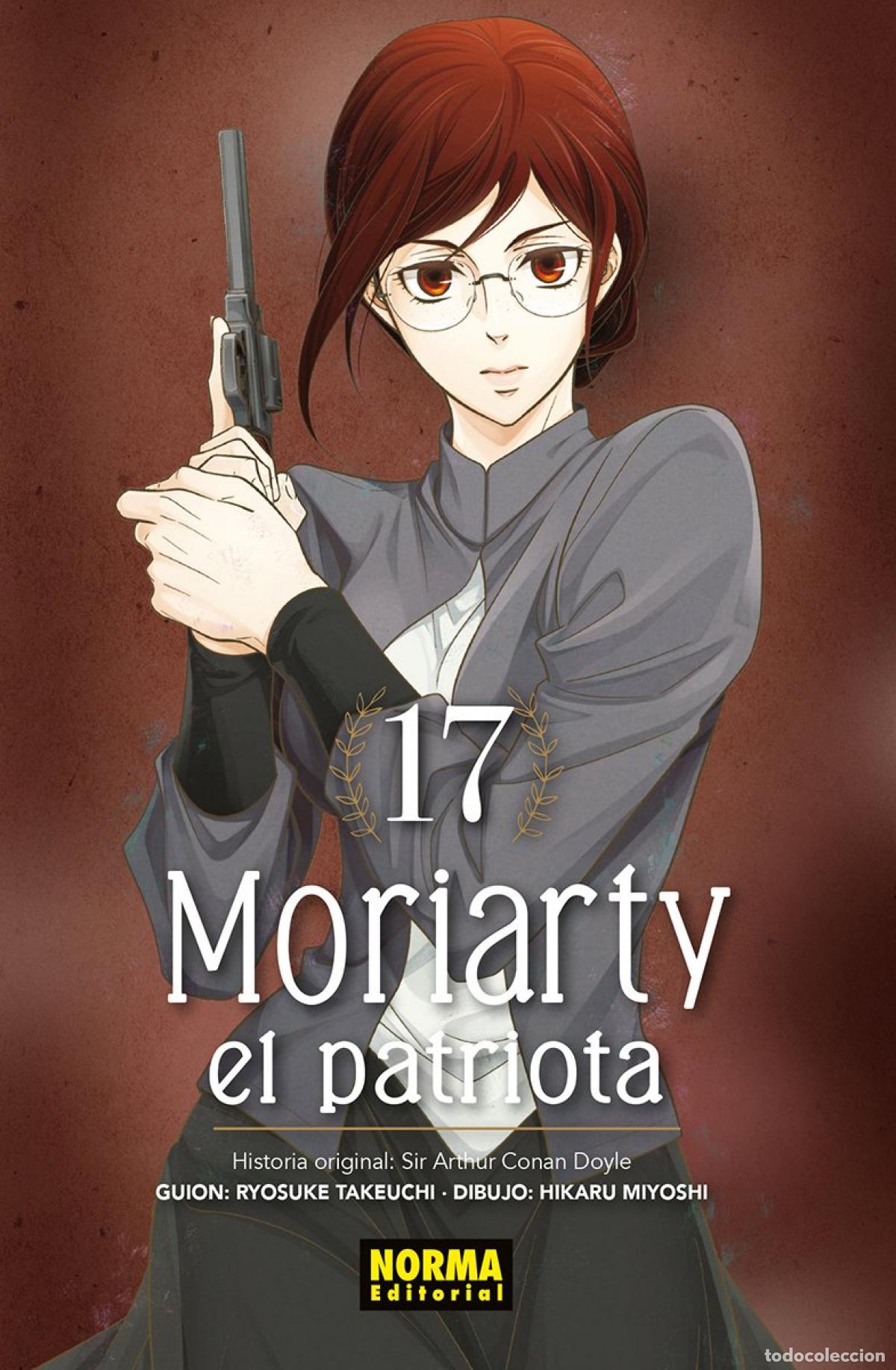 Libri di seconda mano: MORIARTY EL PATRIOTA 17 - RYOSUKE TAKEUCHI