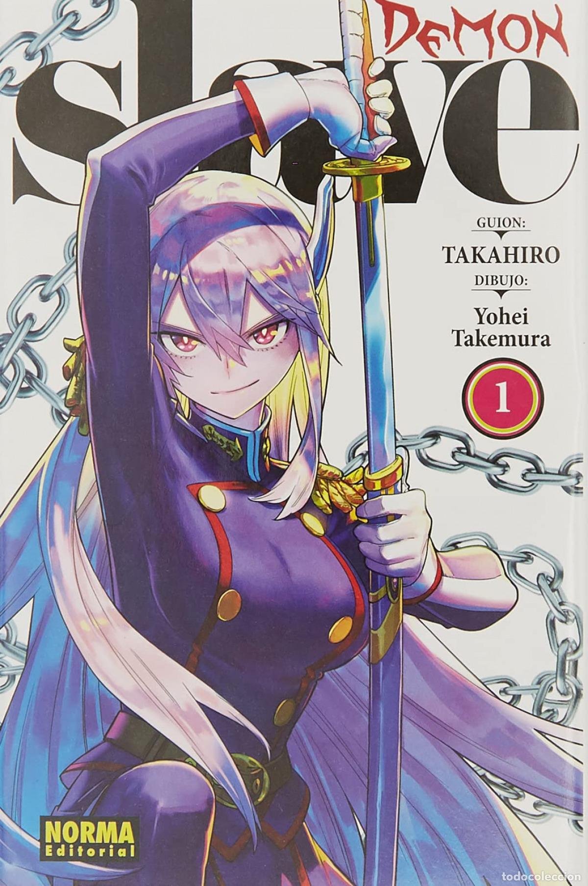 Libros: DEMON SLAVE 01 - TAKAHIRO - Foto 1