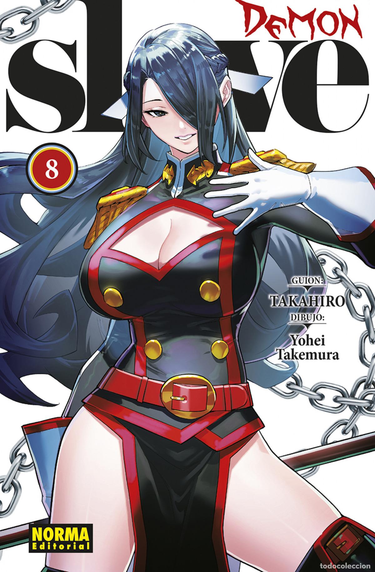 Libros: DEMON SLAVE 08 - TAKAHIRO - Foto 1