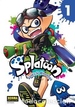 books: SPLATOON 01 NUEVA EDICI&Oacute;N - SANKICHI HINODEYA