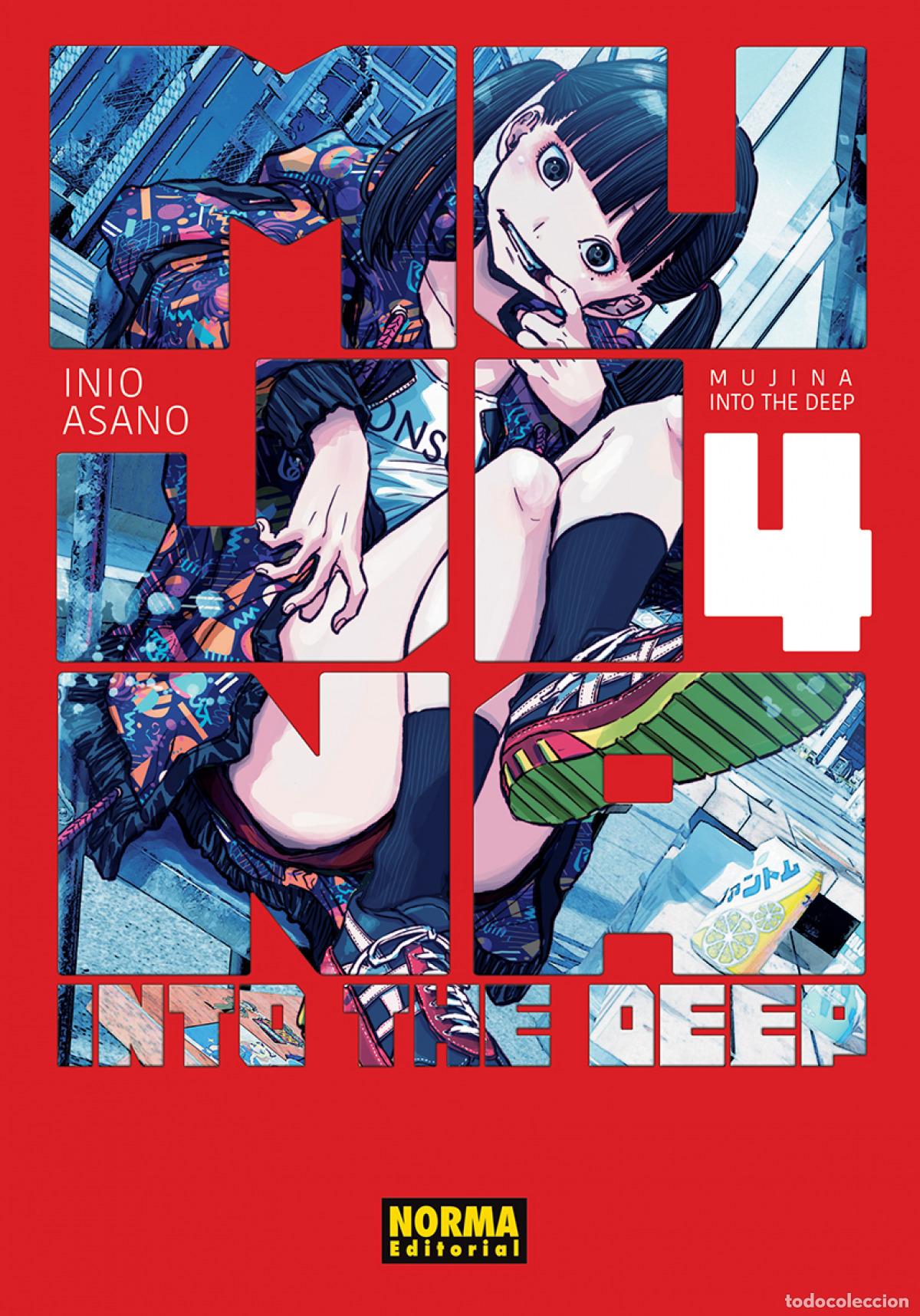 B&uuml;cher: MUJINA INTO THE DEEP 04 - INIO ASANO