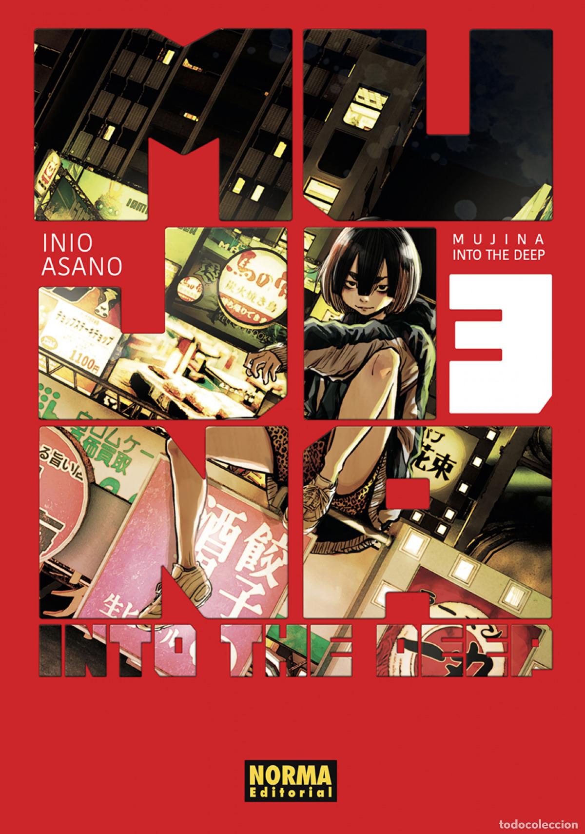 Libros: MUJINA INTO THE DEEP 03 - INIO ASANO - Foto 1