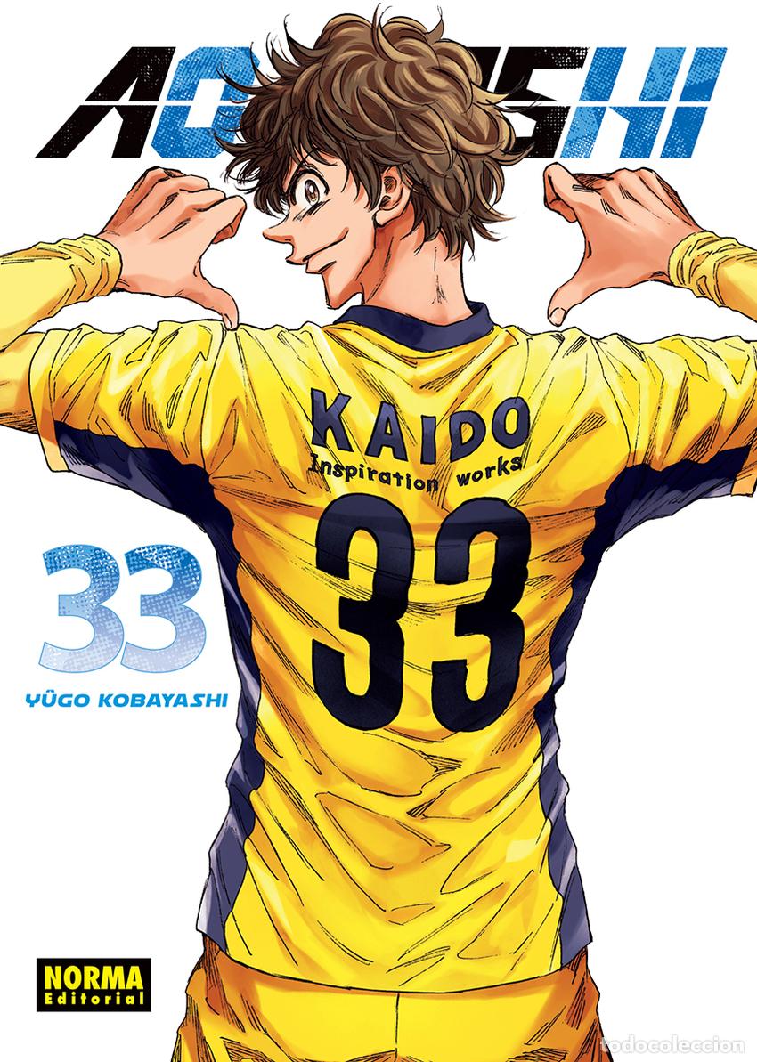 B&uuml;cher: AO ASHI 33 - YUGO KOBAYASHI