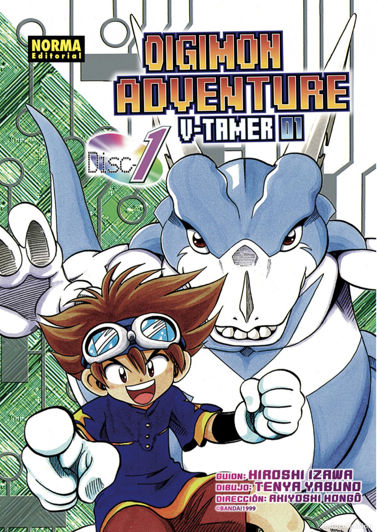Libros: DIGIMON ADVENTURE V-TAMER 01 - Yabuno, Tenya - Foto 1