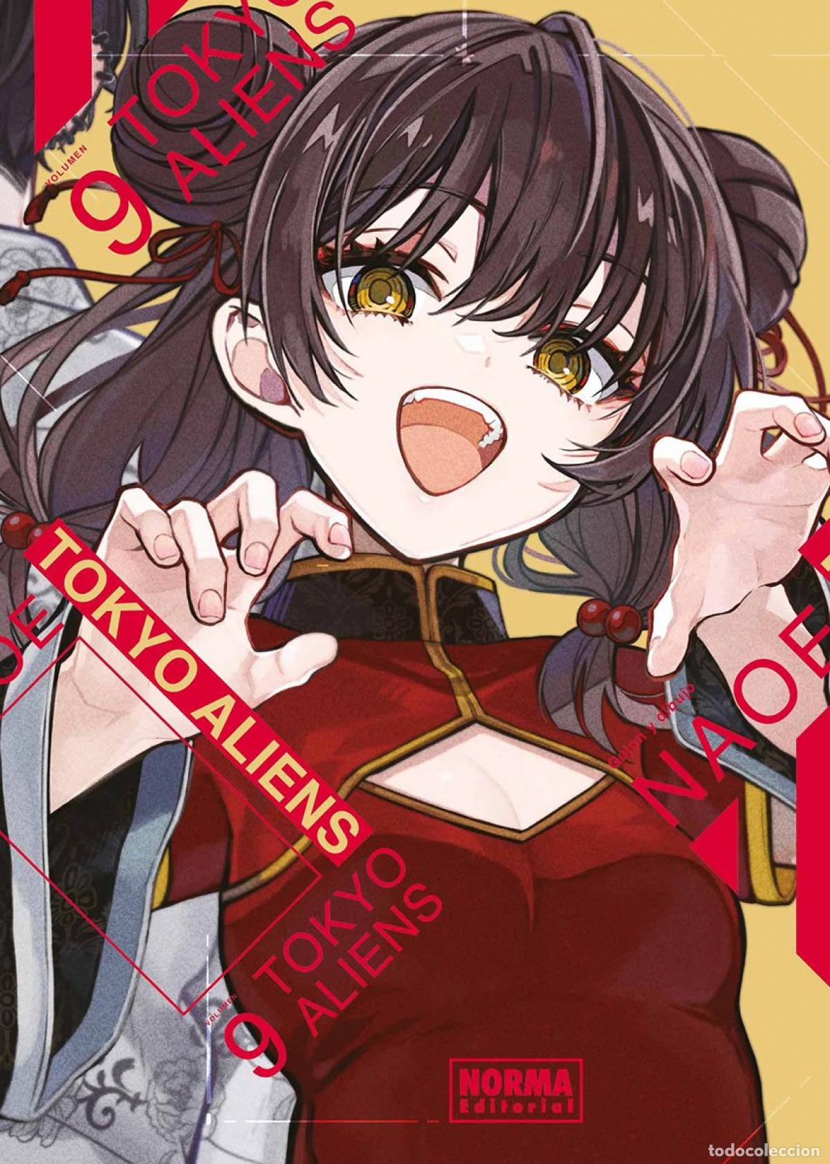 Libros: TOKYO ALIENS 09 - NAOE