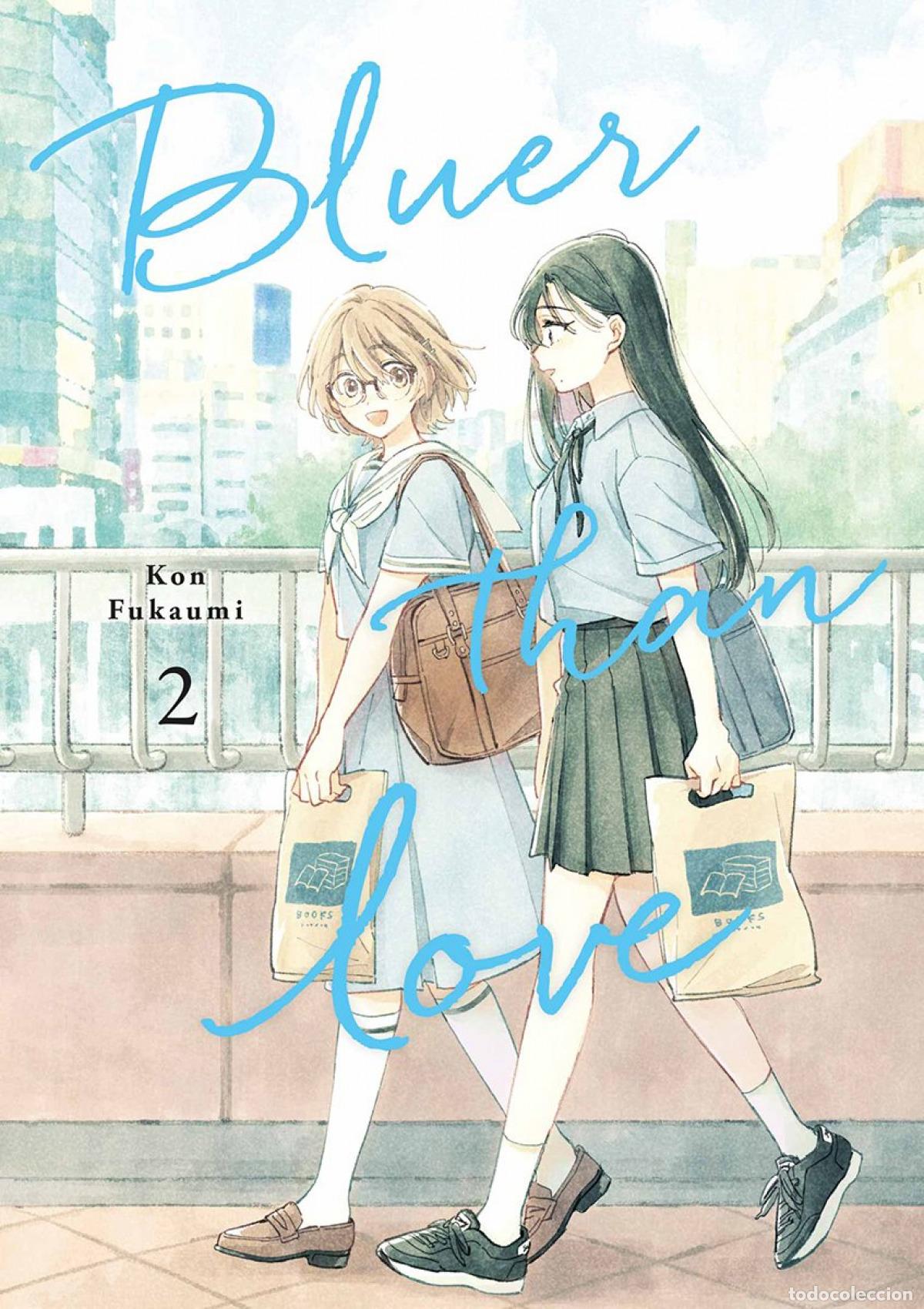 B&uuml;cher: BLUER THAN LOVE 02 - KON FUKAMI