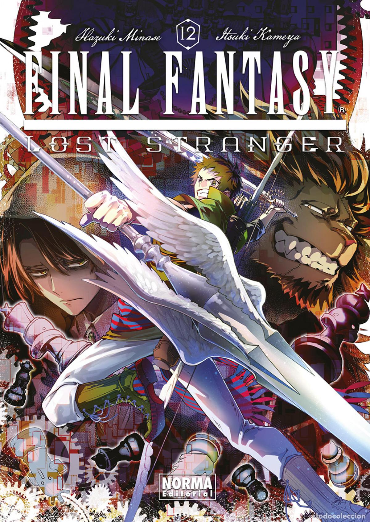 Libros: FINAL FANTASY LOST STRANGER 12 - MINASE, HAZUKI - Foto 1