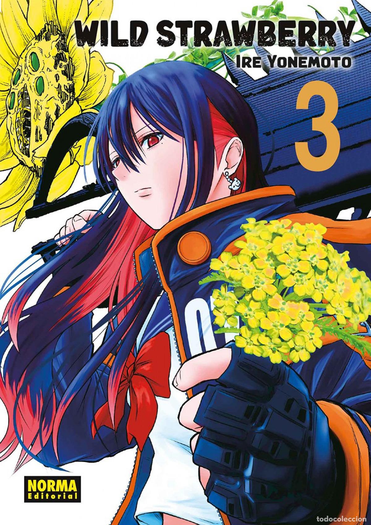 Libros: WILD STRAWBERRY 3 - IRE YONEMOTO - Foto 1