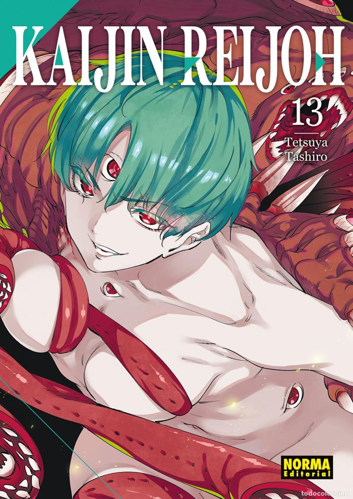Libros: KAIJIN REIJOH 13 - TETSUYA TASHIRO - Foto 1