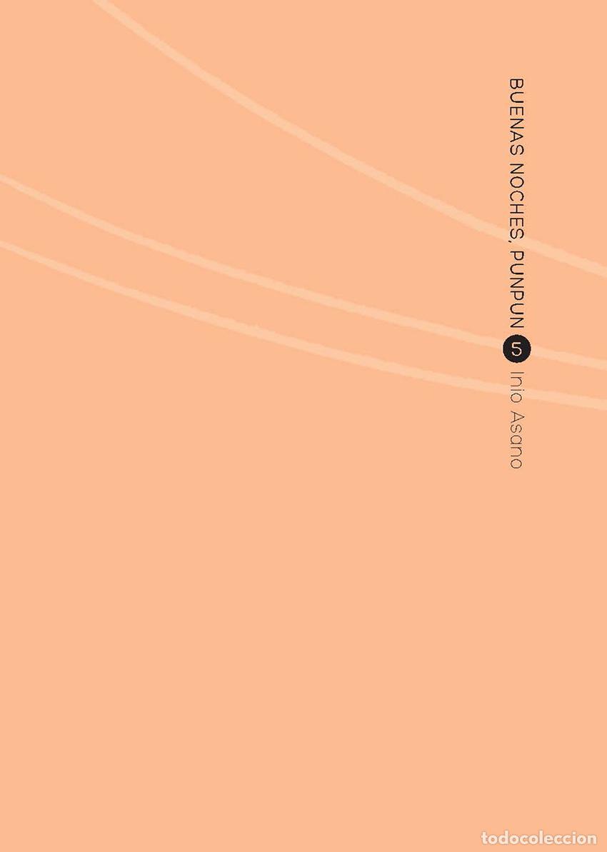 Libri di seconda mano: BUENAS NOCHES, PUNPUN 05 (CAMBIO PVP) - INIO ASANO
