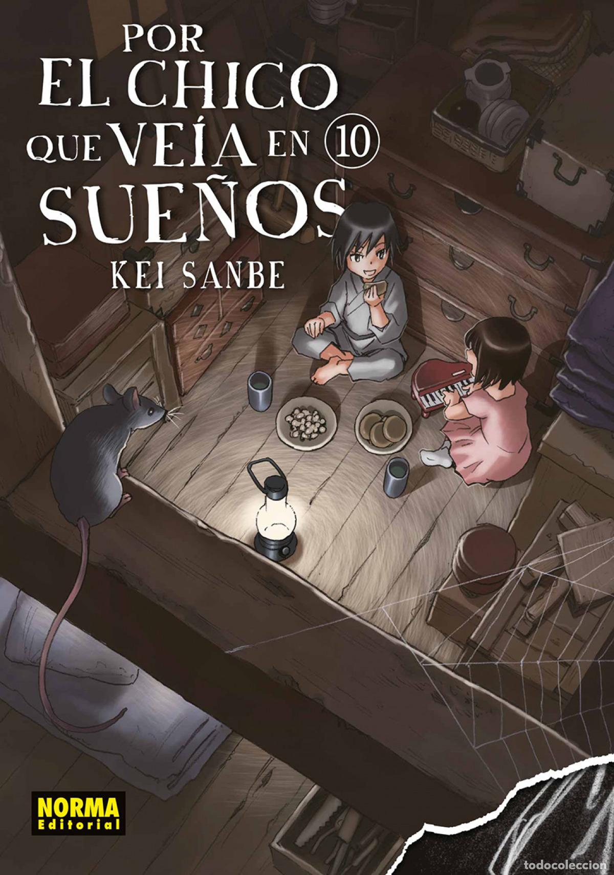 Libros: POR EL CHICO QUE VEIA EN SUE&Ntilde;OS 10 - KEI SANBE