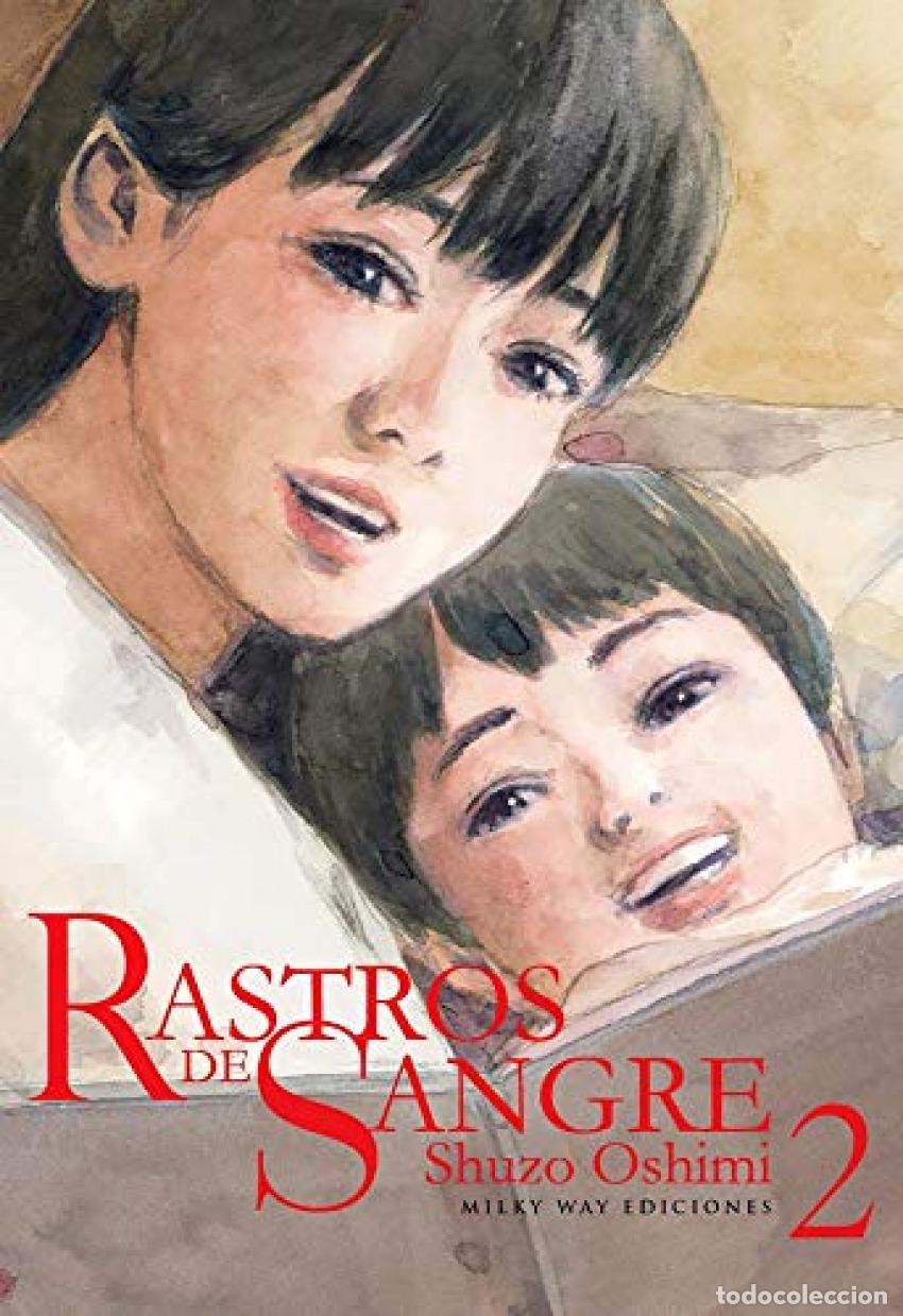 Libros: RASTROS DE SANGRE 02 - OSHIMI, SHUZO - Foto 1