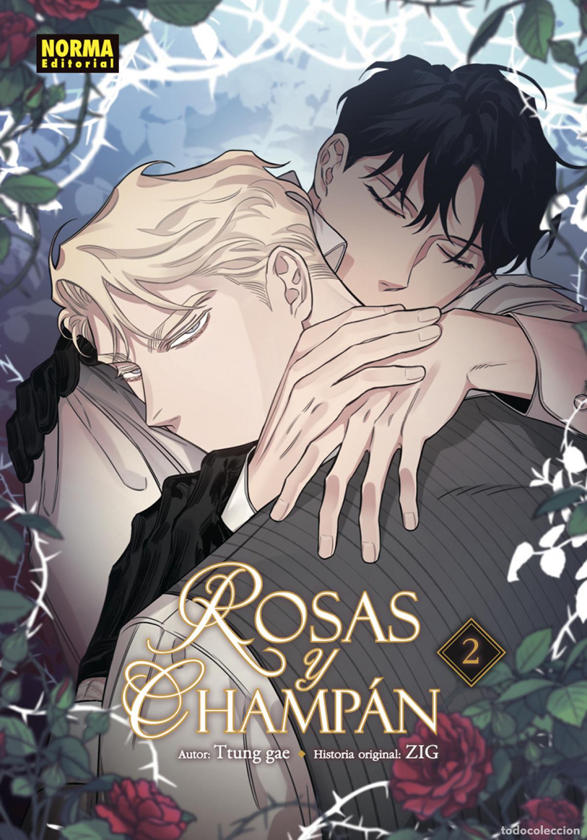 Libros: ROSAS Y CHAMPAN 02 - TTUNG GAE
